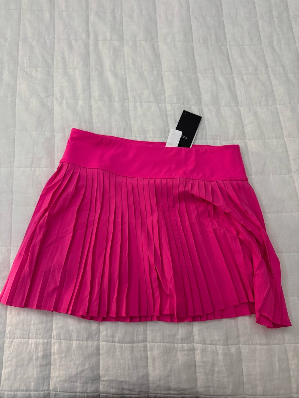 NWT Fabletics Pleated Hot Pink Women's Skort